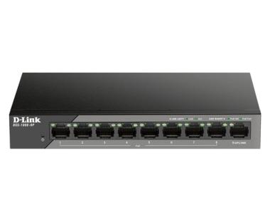 D-Link DSS-100E-9P Surveillance 9-Port Layer2 