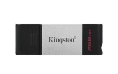 Kingston DataTraveler 80 - USB-Flash-Laufwerk - 256 GB - USB 3.2 Gen 1 / USB-C 