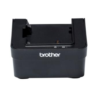 Brother PA-BC-005EU Single Slot Battery Charger - Batterieladestation fr Drucker - fr RuggedJet RJ-3035B, RJ-3055WB (PABC005EU) 