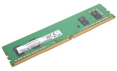 Lenovo - DDR4 - 16 GB - DIMM 288-PIN - 2933 MHz / PC4-23400 - 1.2 V - ungepuffert - non-ECC - CRU - grn - fr ThinkCentre M70s, M70t, M80s, M80t, M90s, M90t, ThinkStation P340, V50s-07IMB 