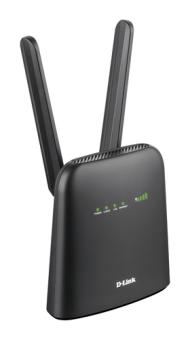 D-Link DWR-920 WLAN-Router Einzelband (2,4GHz) Ethernet 3G 4G Schwarz (DWR-920/E) 