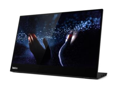 LENOVO ThinkVision M14T 35,6cm 14Zoll FHD 1920x1080 16:9 LCD 6ms USB 3.1 Type-C Topseller 
