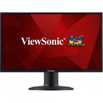 61cm/24'' (1920x1080) ViewSonic Ergonomic VG2419 16:9 5ms HDMI VGA DisplayPort VESA Pivot Speaker Full HD Black 