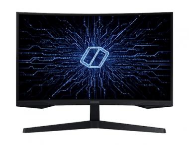 68cm/27'' (2560x1440) Samsung Odyssey G5 G55T Series Gaming Curved 144Hz 16:9 1ms HDMI DisplayPort VESA WQHD Black 