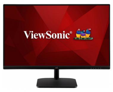 ViewSonic VA2732-MHD - LED-Monitor - 68,6 cm (27 Zoll) (27 Zoll sichtbar) - 1920 x 1080 Full HD (1080p) @ 75 Hz - IPS - 250 cd/m - 1000:1 - 4 ms - HDMI, VGA, DisplayPort - Lautsprecher (VA2732-MHD-EU) 