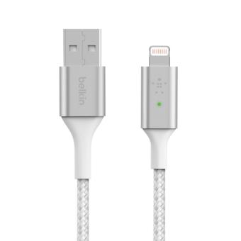 Linksys Belkin BOOST CHARGE Smart - Lightning-Kabel - USB (M) bis Lightning (M) - 1.2 m - wei - fr Apple iPad/iPhone/iPod (Lightning) (CAA007BT04WH) 