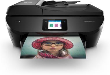 HP Envy Photo 7830 All-in-One - Multifunktionsdrucker - Farbe - Tintenstrahl - Legal (216 x 356 mm) (Original) - A4/Legal (Medien) - bis zu 21 Seiten/Min. (Kopieren) - bis zu 22 Seiten/Min. (Drucken) - 125 Blatt - 33.6 Kbps - USB 2.0, LAN, Wi-Fi(n), USB-H 