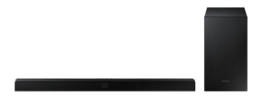 Samsung HW-T550 2.1 Kanal 320W Subwoofer Bluetooth 