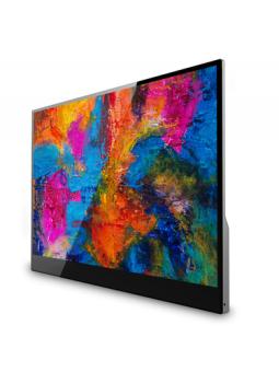 V7 L156TCH-1G - LCD-Monitor - 39.6 cm (15.6 Zoll) - 1920 x 1080 Full HD (1080p) @ 60 Hz - IPS - 220 cd/m - 800:1 - 15 ms - HDMI, USB-C - Lautsprecher - Silber 