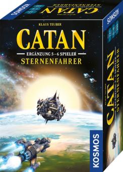 CATAN - Sternfahrer Ergnzung fr 5-6 Spieler, Brettspiel 