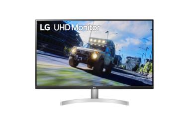 LG 32UN500-W Computerbildschirm 80 cm (31.5 Zoll ) 3840 x 2160 Pixel 4K Ultra HD Schwarz - Wei (32UN500-W) 