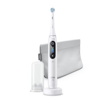 Braun Zahnbrste Oral-B iO Series 8 Sonder Edition White Alabaster (302537) 