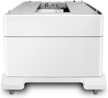 HP Papierzufhrung und Unterstand - Medienschacht - 550 Bltter in 1 Schubladen (Trays) - fr PageWide Enterprise Color MFP 780, PageWide Enterprise Color Flow MFP 785 