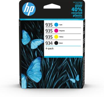 Tinte 4er-Pack Nr. 935 (6ZC72AE)  
