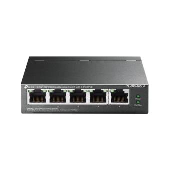TP-Link TL-SF1005P 5P 5x LAN (4x PoE 41W PoE budget) 