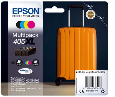 Tinte Multipack 405XL (C13T05H64010) 