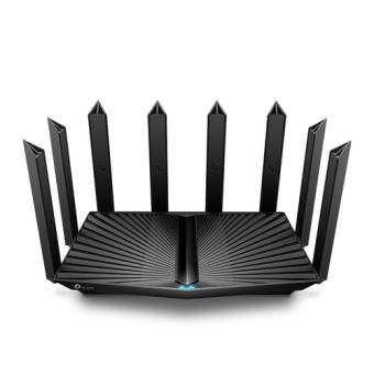 TP-LINK Archer AX90 WLAN-Router Tri-Band (2,4 GHz / 5 GHz / 5 GHz) Schwarz (Archer AX90) 