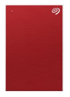 SEAGATE One Touch Potable 1TB USB 3.0 kompatibel mit PC und MAC inklusive Rescue-Dienst zur Datenwiederherstellung rot 