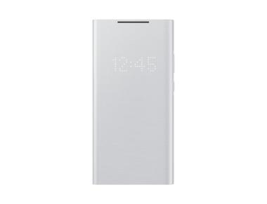 Samsung Smart LED View Cover EF-NN985 - Flip-Hlle fr Mobiltelefon - mystic white - fr Galaxy Note20 Ultra, Note20 Ultra 5G (EF-NN985PSEGEW) 