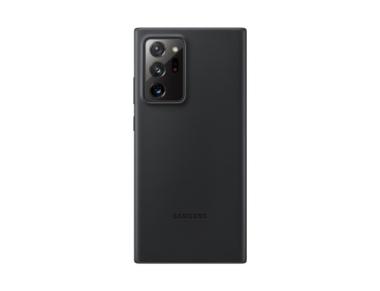 Samsung EF-VN985 Leather Cover fr Note 20 Ultra schwarz 