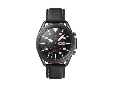 Galaxy Watch3, Smartwatch schwarz, 45 mm 