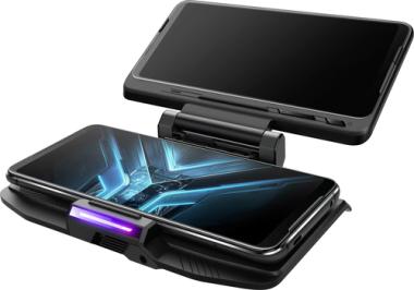 ASUS TwinView Dock 3 - Befestigung von zwei Bildschirmen fr Handy - Schwarz - fr ASUS ROG Phone 3 