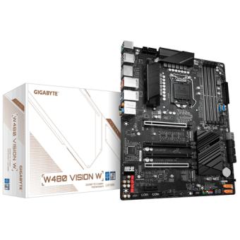GIGABYTE W480 VISION D 