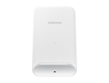 Samsung Wireless Charger Convertible EP-N3300 - Pad fr induktives Laden / Ladegert + AC-Netzteil - Fast Charge - wei 