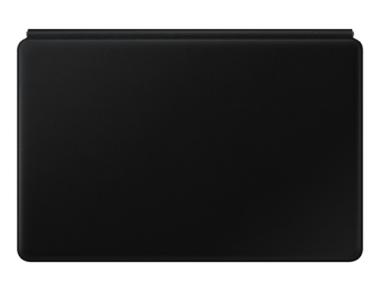 Samsung Book Cover Keyboard EF-DT870 - Tastatur und Foliohlle - mit Touchpad - POGO pin - Schwarz - fr Galaxy Tab S7 