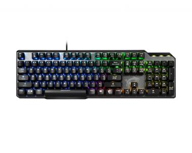 Tas MSI Vigor GK-50 Elite BW Gaming Keyboard, verkabelt 