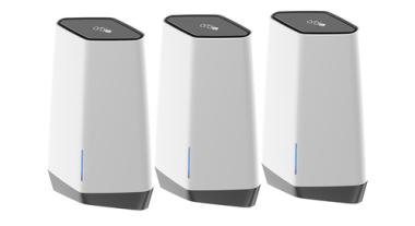 Netgear SXK80B3 Orbi Pro mit 1 Router und 2 Satelliten (SXK80B3) 