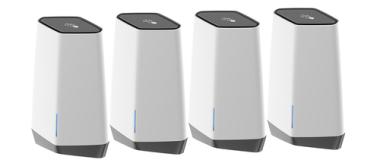 NETGEAR Orbi Pro WiFi 6 Business Tri-Band Mesh AX6000 System 