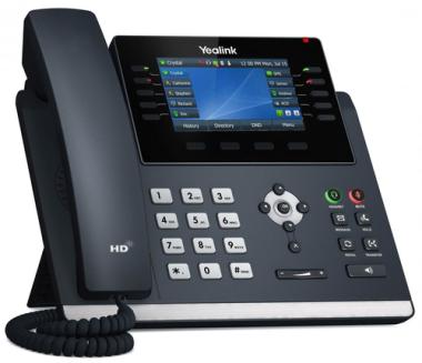 YEALINK SIP-T46U SIP Phone ohne Netzteil 