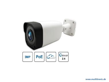 Jovision IPCam In/Out 3MP Bullet PoE Starlight 4mm ONVIF (JVS-N310-DS) 