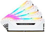 Corsair Vengeance RGB PRO - DDR4 - 32 GB: 4 x 8 GB - DIMM 288-PIN - 3600 MHz / PC4-28800 - CL18 - 1.35 V - ungepuffert - non-ECC - wei (CMW32GX4M4C3600C18W) 