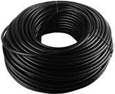 Wentronic goobay - Bulkkabel - 305,0m - UTP - CAT 6 - im Freien, rund, robust - Schwarz (55441) 