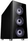 Geh Cooltek Zwei RGB Midi Tower, Schwarz       ATX/M-ATX/ITX 