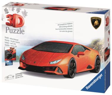 Ravensburger Lamborghini Huracn EVO 3D-Puzzle (11238) 