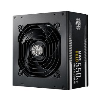 Cooler Master MWE Gold V2 550 - Netzteil (intern) - ATX12V / EPS12V - 80 PLUS Gold - Wechselstrom 100-240 V - 550 Watt - aktive PFC - Europa 