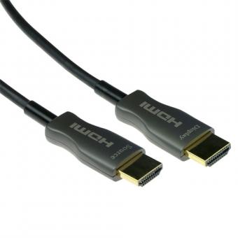 ACT 10 meter HDMI Premium 8K Hybrid cable HDMI-A male - HDMI-A male. HDMI HYBRID 8K/60HZ PREM 10M (AK4120) 