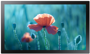 Samsung QB13R-T - 33 cm (13 Zoll) Klasse QBR Series LED-Display - interaktive Digital Signage - mit Touchscreen (Multi-Touch) - Tizen OS - 1080p (Full HD) 1920 x 1080 