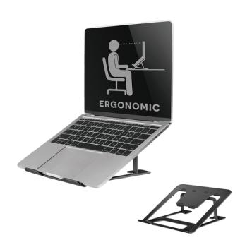 NewStar NSLS085BLACK - Notebook-Stnder - Schwarz 