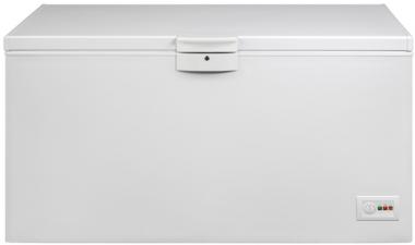 HSA37540N, Gefriertruhe wei 