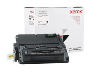 TON Xerox Everyday Toner Black cartridge equivalent to HP 42X / 39A / 45A for use in: HP LaserJet 4250, 4300, 4350, M4345 MFP (Q5942X) 