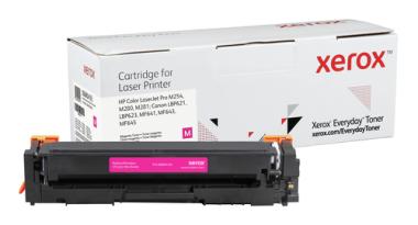 Xerox Everyday - Toner High Yield Magenta - ersetzt HP 203X and Canon CRG-054HM fr HP Color LaserJet Pro M254, M280, M281, Canon LBP621, LBP623, MF641, MF643, MF645 