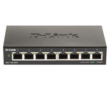 DGS-1100-08, Switch 
