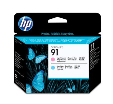 HP 91 Original Druckkopf hell magenta und hell cyan Standardkapazitt 1er-Pack 