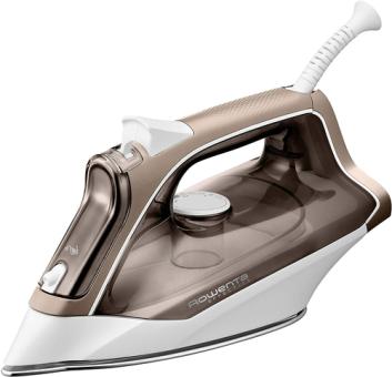Rowenta Effective + DX1635 Dampfbgeleisen Edelstahl-Bgelsohle 2400 W Braun (DX1635) 