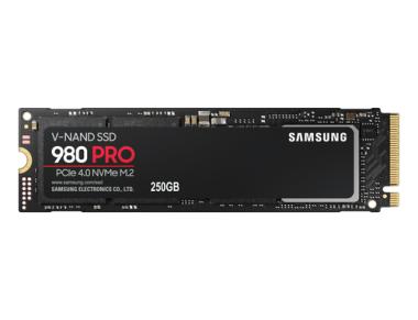SSD 250GB Samsung  M.2  PCI-E   NVMe Gen4 980 PRO Basic retail 