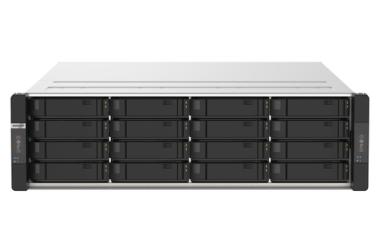 QNAP GM-1002 - Gemini Series - NAS-Server - 20 Schchte - Rack - einbaufhig - SATA 6Gb/s - RAID 0, 1, 5, 6, 10, 50, JBOD, 5 Hot Spare, 6 Hot Spare, 60, 10-Hot-Spare, RAID TP - RAM 16GB - Gigabit Ethernet / 2,5 Gigabit Ethernet / 10 Gigabit Ethernet - iSC 